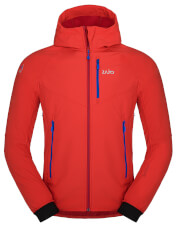 Softshell męski Sphere Jkt racing red Zajo