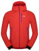 Softshell męski Sphere Jkt racing red Zajo