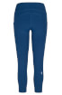 Leginsy trekkingowe Manali W 7/8 Tights navy Zajo