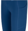 Leginsy trekkingowe Manali W 7/8 Tights navy Zajo