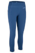 Leginsy trekkingowe Manali W 7/8 Tights navy Zajo