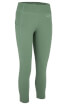 Leginsy trekkingowe Manali W 7/8 Tights sage Zajo