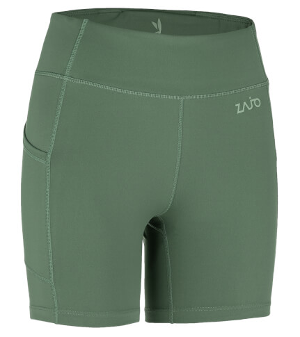Szorty trekkingowe Manali W Shorts sage Zajo