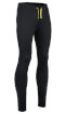 Męskie leginsy do biegania Naran Tights black Zajo