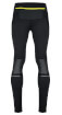 Męskie leginsy do biegania Naran Tights black Zajo