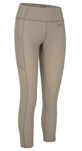 Leginsy trekkingowe Demi 7/8 W Tights taupe Zajo