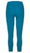 Leginsy trekkingowe Demi 7/8 W Tights teal Zajo