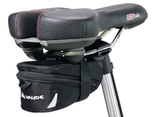 Torba podsiodłowa Tube Bag S black VAUDE