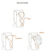 Ultralekki plecak rowerowy Uphill 16L pear VAUDE