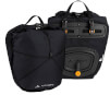Lekkie sakwy rowerowe przednie Aqua Front Light 11L black VAUDE