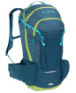 Turystyczny plecak rowerowy Bracket Xalps 28L dark petrol VAUDE