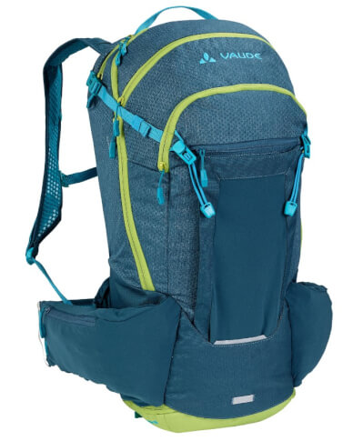 Turystyczny plecak rowerowy Bracket Xalps 28L dark petrol VAUDE