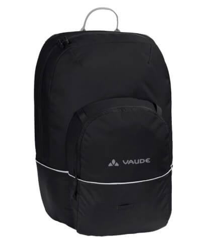 Plecak rowerowy-sakwa miejska Cycle 28L black VAUDE