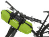 Sakwa rowerowa na kierownicę Trailfront 19L black/green VAUDE