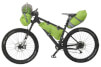 Sakwa rowerowa na kierownicę Trailfront 19L black/green VAUDE