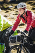 Sakwa rowerowa na kierownicę Trailfront 19L black/green VAUDE
