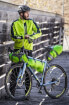Sakwa rowerowa na kierownicę Trailfront 19L black/green VAUDE