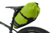 Sakwa rowerowa pod siodełko Trailsaddle 12L black/green VAUDE