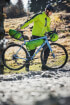 Sakwa rowerowa pod siodełko Trailsaddle 12L black/green VAUDE