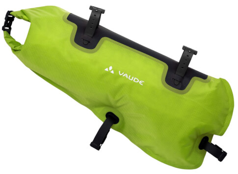 Sakwa rowerowa pod ramę Trailframe 8L black/green VAUDE