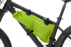 Sakwa rowerowa pod ramę Trailframe 8L black/green VAUDE