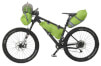 Sakwa rowerowa pod ramę Trailframe 8L black/green VAUDE