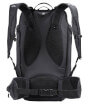 Turystyczny plecak rowerowy Trailpack 27L black/green VAUDE