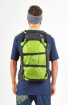 Turystyczny plecak rowerowy Trailpack 27L black/green VAUDE