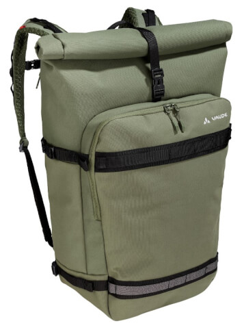 Plecak rowerowy miejski ExCycling Pack 30+10L cedar wood VAUDE