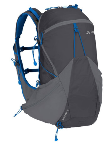Trekkingowy plecak rowerowy Trail Spacer 18L iron VAUDE