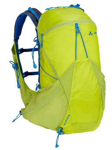 Trekkingowy plecak rowerowy Trail Spacer 18L bright green VAUDE