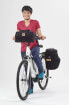 Sakwa do rowerów elektrycznych eBack Single 28L black VAUDE