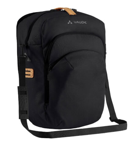 Sakwa do rowerów elektrycznych eBack Single 28L black VAUDE