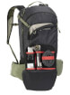 Turystyczny plecak rowerowy Bracket 22L black VAUDE