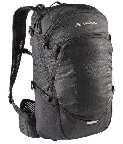 Górski plecak rowerowy z protektorem Moab Pro II 22L black VAUDE