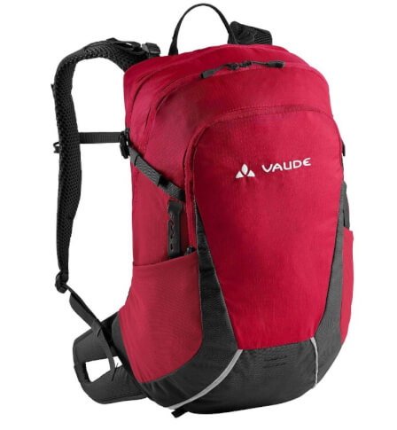 Górski plecak rowerowy Tremalzo 16L red VAUDE
