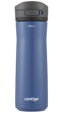 Jackson Chill Autopop Vacuum-Insulated Water Bottle 590 ml Blue