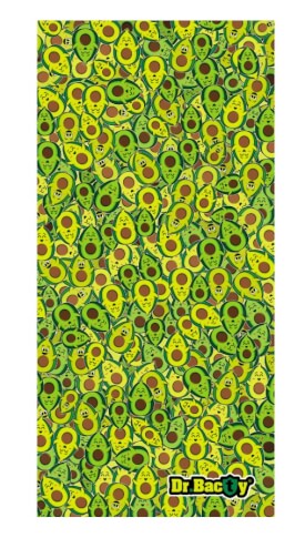 Antybakteryjny ręcznik szybkoschnący 60x130 avocado Dr Bacty