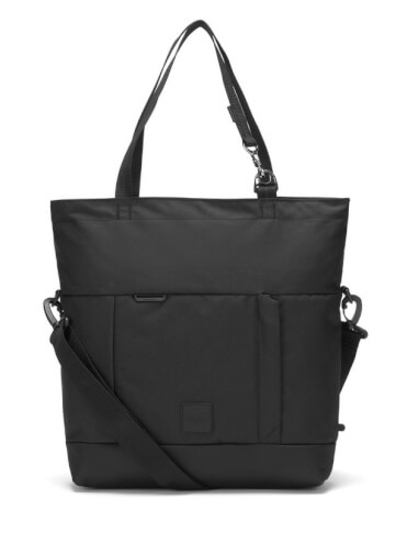 Torebka damska antykradzieżowa Go Crossbody Tote black PacSafe