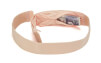 Antykradzieżowy pas biodrowy Coversafe secret waist band orchid pink PacSafe