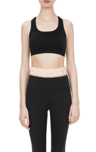 Antykradzieżowy pas biodrowy Coversafe secret waist band orchid pink PacSafe