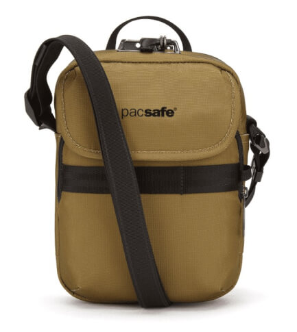 Torba męska MetroSafe X Compact Crossbody tan Pacsafe 