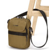 Torba męska MetroSafe X Compact Crossbody tan Pacsafe 