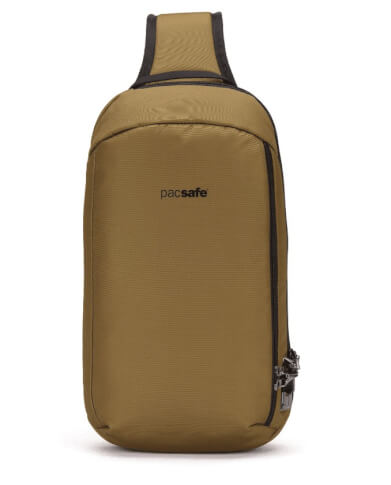 Plecak na jedno ramię Vibe 325 Sling Pack tan Pacsafe