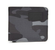 Portfel turystyczny antykradzieżowy RFIDsafe bifold wallet camo Pacsafe