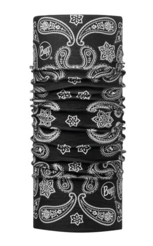 Chusta wielofunkcyjna Original US cashmere black Buff 