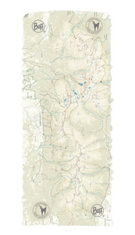 Chusta wielofunkcyjna Original mapa Tatry Buff 