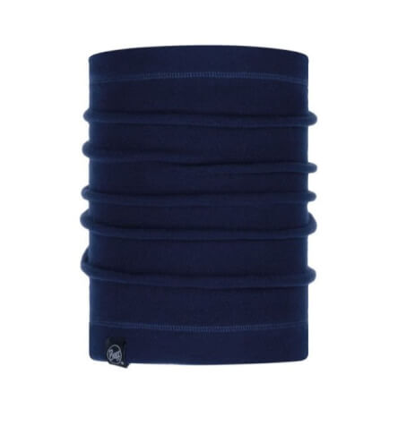 Komin polarowy Polar Neckwarmer solid night blue Buff