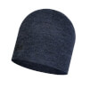 Czapka outdoorowa Merino Midweight Hat night blue melange Buff