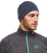 Czapka outdoorowa Merino Midweight Hat night blue melange Buff